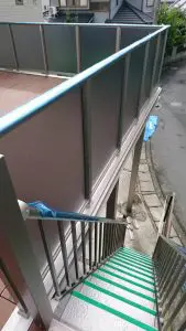 やり替えとガレージ設置工事